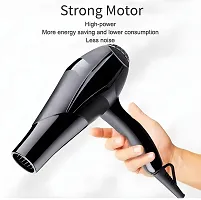 Professional Multi Purpose NV-6130 Hair Dryer for Men and Women Hair Dryer (1800 , Black)-thumb1