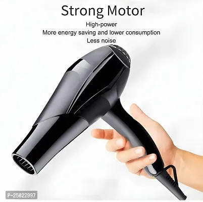 Professional Multi Purpose NV-6130 Hair Dryer for Men and Women Hair Dryer (1800 , Black)-thumb2