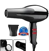 Professional Multi Purpose NV-6130 Hair Dryer for Men and Women Hair Dryer (1800 , Black)-thumb2