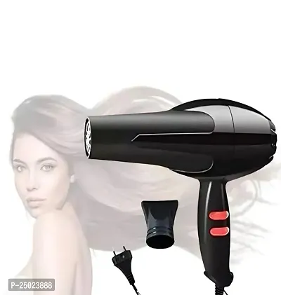 Hair Dryer For Women And Men | Professional Stylish Hot And Cold DRYER | Hair Dryers NHP 6130 Compact 1800 Watts With Nozzle-thumb0