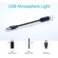 USB Car Interior Star Projector Night Light - Atmospheres Decoration (Red, Black)-thumb2