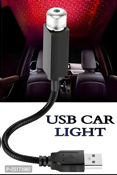 USB Roof Star Projector Lights with 3 Modes, USB Portable Adjustable Flexible Interior Car Night Lamp Decor with Romantic Galaxy Atmosphere fit Car, Ceiling, Bedroom, Party-thumb0