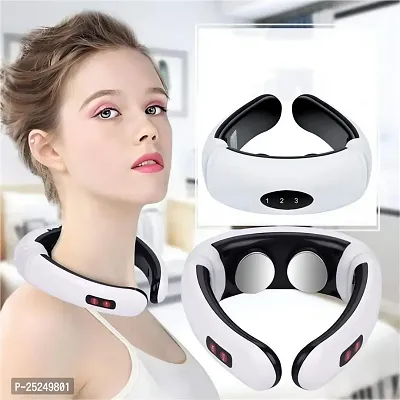 Electric Neck Massager for Deep Tissue Pain Relief