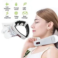 Electric Pulse Neck Physiotherapy Adjustment 6 Massage Modes -N6 Electric Pulse Neck Physiotherapy Adjustment 6 Massage Modes Massager  (Multicolor) 1 pcs-thumb1
