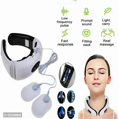 Electric Pulse Neck Physiotherapy Adjustment 6 Massage Modes -N6 Electric Pulse Neck Physiotherapy Adjustment 6 Massage Modes 1 piece