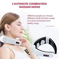 Electric Pulse Neck Physiotherapy Adjustment 6 Massage Modes -N6 Electric Pulse Neck Physiotherapy Adjustment 6 Massage Modes 1 piece-thumb1