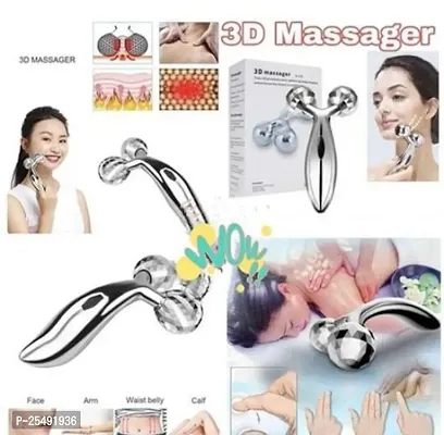 Massager Roller 360 Rotate Face Full Body Shape for Skin Lifting Wrinkle Remover Facial Massage-thumb5