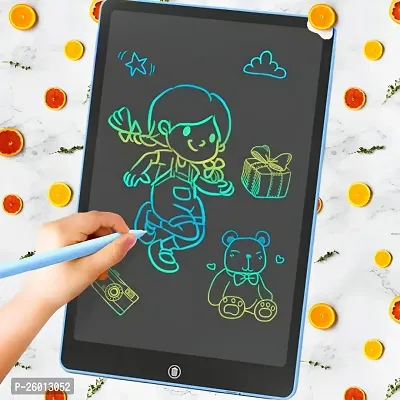 Writing Pad for Kids 8.5E Re-Writable LCD Writing Pad with Screen 21.5cm (8.5-inch) for Drawing, Playing, Handwriting Gifts for Kids  Adults Led Slate for Kids with Pen (Color as per availablity)