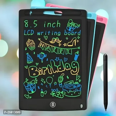 Kids Toys LCD Writing Tablet 8.5Inch E-Note Pad Best Birthday Gift for Girls Boys,Pack of 1-thumb0