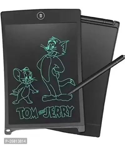 Magic Slate 8.5-inch LCD Writing Tablet with Stylus Pen, for Drawing, Playing, Noting by Kids  Adults, Black