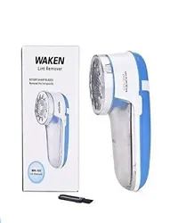 Waken Lint Remover/Shavers Cum Fuzz Remover for All Woolens (Sweaters, Blankets, Jackets) Lint Roller, Plastic (Pack Of 1)-thumb3