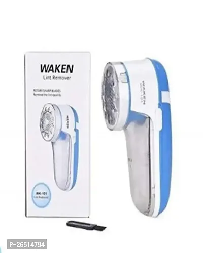 Waken Lint Remover/Shavers Cum Fuzz Remover for All Woolens (Sweaters, Blankets, Jackets) Lint Roller, Plastic (Pack Of 1)-thumb4