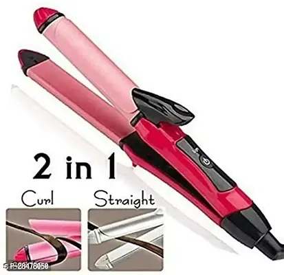 2 in 1 Curler And Straightener For Women Pack Of 1-thumb0