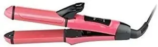 2 in 1 Curler And Straightener For Women Pack Of 1-thumb2