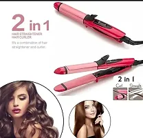 2 in 1 Curler And Straightener For Women Pack Of 1-thumb1