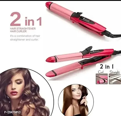 2 in 1 Curler And Straightener For Women Pack Of 1-thumb2