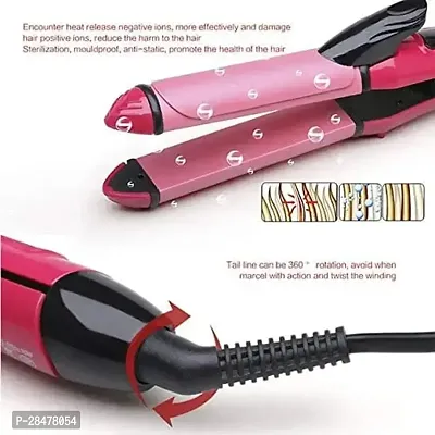 2 in 1 Curler And Straightener For Women Pack Of 1-thumb3