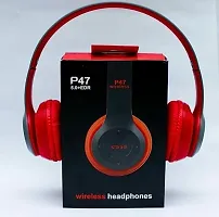 P 47 Wireless Bluetooth Sports Headphones with Microphone-thumb2