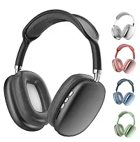 Stylish Wireless Bluetooth Headset, Pack of1-Assorted-thumb3