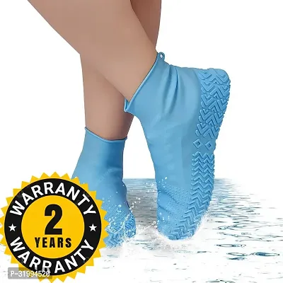 Water Resistant Overshoes Silicone Rubber Shoe Cover, Combo