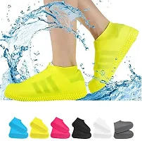 Water Resistant Overshoes Silicone Rubber Shoe Cover, Combo-thumb4