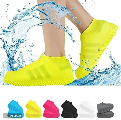 Water Resistant Overshoes Silicone Rubber Shoe Cover, Combo-thumb5