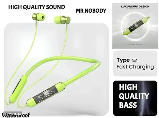 Classy Bluetooth Wireless Neckband-thumb5