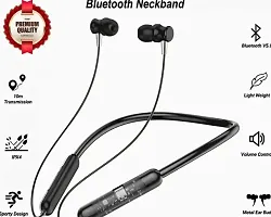 Classy Bluetooth Wireless Neckband-thumb3