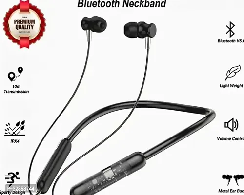 Classy Bluetooth Wireless Neckband-thumb4