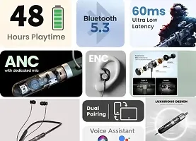 Classy Bluetooth Wireless Neckband-thumb1