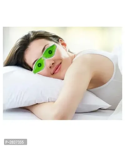 Pain Relief Deep Sleep Cool Eye Gel Aloe Vera Mask - Pack Of 2-thumb2