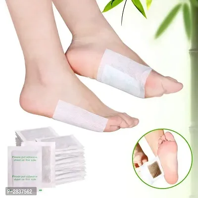 Foot Patches Toxins Remover Foot Crack Repair Fatigue Release Body Massager  Stress Relief Adhesive Pads - 10 Pieces-thumb3