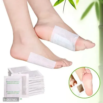 Foot Patches Toxins Remover Foot Crack Repair Fatigue Release Body Massager  Stress Relief Adhesive Pads - 20 Pieces-thumb3