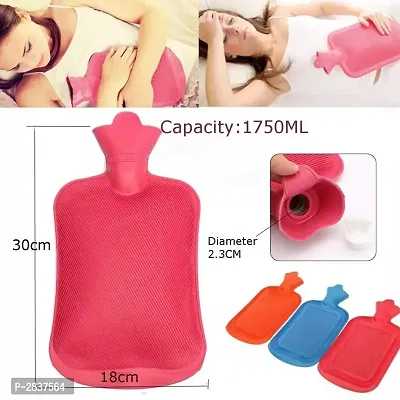 Non Electric Heat Bag Hot Gel Bottle Pouch Massager (Assorted) - 1 Piece