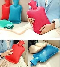 Non Electric Heat Bag Hot Gel Bottle Pouch Massager (Assorted) - 1 Piece-thumb2