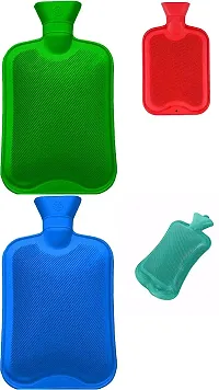 Non Electric Heat Bag Hot Gel Bottle Pouch Massager (Assorted) - 1 Piece-thumb4