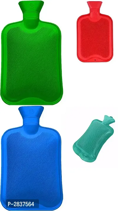 Non Electric Heat Bag Hot Gel Bottle Pouch Massager (Assorted) - 1 Piece-thumb5