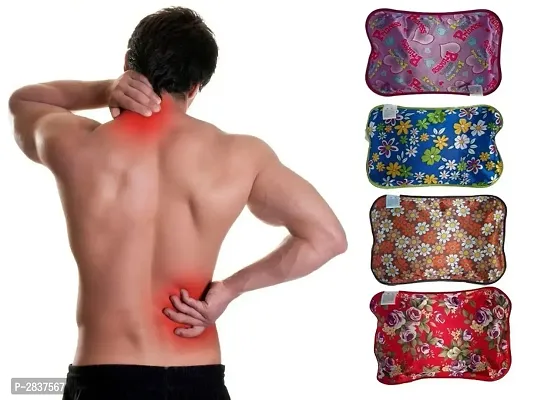 Electric Heat Bag Hot Gel Bottle Pouch Massager (Assorted) - 1 Piece