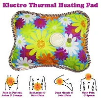 Electric Heat Bag Hot Gel Bottle Pouch Massager (Assorted) - 1 Piece-thumb1