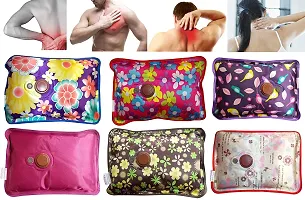 Electric Heat Bag Hot Gel Bottle Pouch Massager (Assorted) - 1 Piece-thumb2