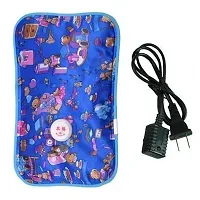 Electric Heat Bag Hot Gel Bottle Pouch Massager (Assorted) - 1 Piece-thumb3