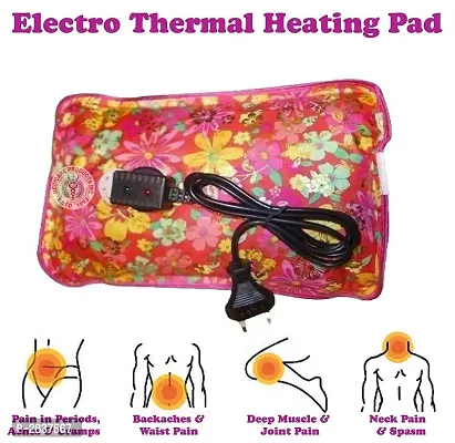 Electric Heat Bag Hot Gel Bottle Pouch Massager (Assorted) - 1 Piece-thumb5