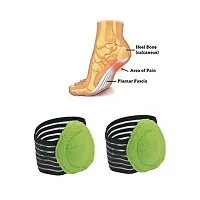 Extra Thick Cushioned Compression Arch Foot Support For Men  Women - 1 Pair-thumb3