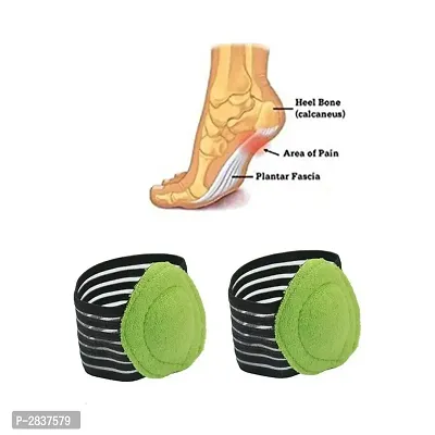 Extra Thick Cushioned Compression Arch Foot Support For Men  Women - 1 Pair-thumb4