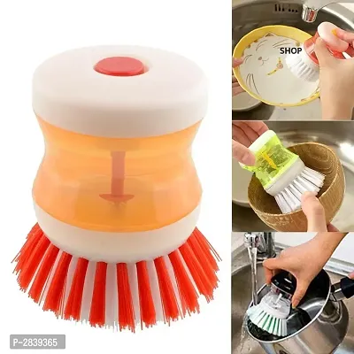 Self Dispenser Cleaning Brush - Pack Of 1-thumb3