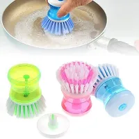 Self Dispenser Cleaning Brush - Pack Of 1-thumb3