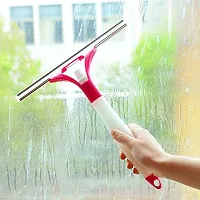 Cleaning Hand Held Wiper Spray With Non Slip Handle For Cleaning Window Glass Tiles Car Auto - Pack Of 1-thumb1