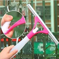 Cleaning Hand Held Wiper Spray With Non Slip Handle For Cleaning Window Glass Tiles Car Auto - Pack Of 1-thumb3