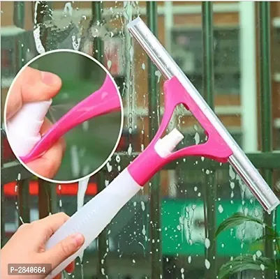 Cleaning Hand Held Wiper Spray With Non Slip Handle For Cleaning Window Glass Tiles Car Auto - Pack Of 1-thumb4