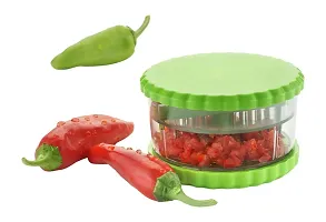 Garlic Chilli  Dry Fruits Multi Crusher Chopper - Pack Of 1-thumb3